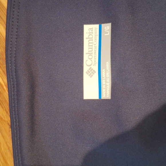 Womens Columbia legging capris gray/blue Large *NWOT* - Picture 3 of 8